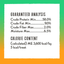 Load image into Gallery viewer, Charlee Bear Beef Liver &amp; Sweet Potatoes Meaty Bites Freeze Dried Dog Treats, 2.5oz Bag
