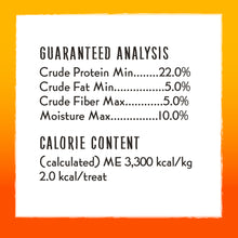 Load image into Gallery viewer, Charlee Bear Chicken, Pumpkin &amp; Apple Crunch Dog Treat, 8oz Bag
