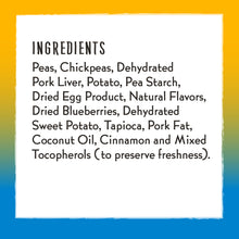 Load image into Gallery viewer, Charlee Bear Bacon &amp; Blueberry Crunch Dog Treats, 8oz Bag
