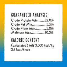 Load image into Gallery viewer, Charlee Bear Bacon &amp; Blueberry Crunch Dog Treats, 8oz Bag
