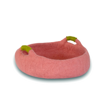 Load image into Gallery viewer, Cat Bed, Basket with Handle

