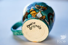 Load image into Gallery viewer, Kitty Mug, Turquoise
