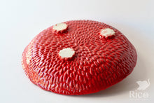 Load image into Gallery viewer, Kitty Dish, Craazy Catz Bright Red
