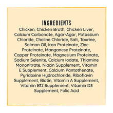 Load image into Gallery viewer, Hound &amp; Gatos 98% Chicken &amp; Liver Grain Free Canned Cat Food, 5.5 oz - Case of 24
