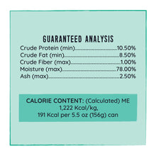 Load image into Gallery viewer, Hound &amp; Gatos 98% Gamebird Poultry Grain Free Canned Cat Food, 5.5 oz - Case of 24
