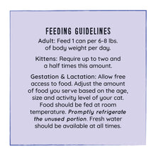 Load image into Gallery viewer, Hound &amp; Gatos 98% Lamb, Chicken &amp; Salmon Grain Free Canned Cat Food, 5.5 oz - Case of 24
