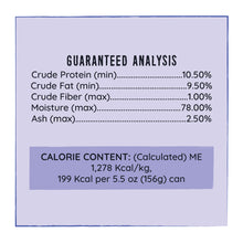 Load image into Gallery viewer, Hound &amp; Gatos 98% Lamb, Chicken &amp; Salmon Grain Free Canned Cat Food, 5.5 oz - Case of 24
