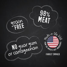 Load image into Gallery viewer, Hound &amp; Gatos 98% Paleolithic Meat Grain Free Canned Cat Food, 5.5 oz - Case of 24

