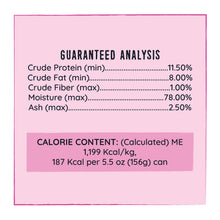 Load image into Gallery viewer, Hound &amp; Gatos 98% Pork Grain Free Canned Cat Food, 5.5 oz - Case of 24
