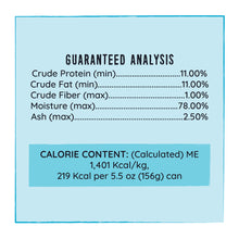 Load image into Gallery viewer, Hound &amp; Gatos 98% Salmon, Mackerel &amp; Sardine Grain Free Canned Cat Food, 5.5 oz - Case of 24
