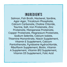 Load image into Gallery viewer, Hound &amp; Gatos 98% Salmon, Mackerel &amp; Sardine Grain Free Canned Cat Food, 5.5 oz - Case of 24
