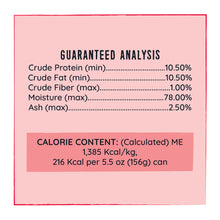 Load image into Gallery viewer, Hound &amp; Gatos 98% Salmon Grain Free Canned Cat Food, 5.5 oz - Case of 24

