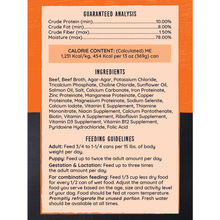 Load image into Gallery viewer, Hound &amp; Gatos 98% Beef Grain-Free Canned Dog Food, 13 oz - Case of 12
