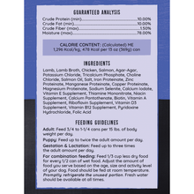 Load image into Gallery viewer, Hound &amp; Gatos 98% Lamb, Chicken &amp; Salmon Grain-Free Canned Dog Food, 13 oz - Case of 12
