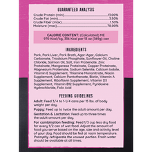 Load image into Gallery viewer, Hound &amp; Gatos 98% Pork &amp; Liver Grain-Free Canned Dog Food, 13 oz - Case of 12

