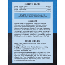 Load image into Gallery viewer, Hound &amp; Gatos 98% Rabbit Grain-Free Canned Dog Food, 13 oz - Case of 12
