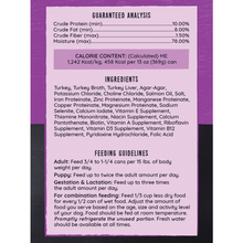 Load image into Gallery viewer, Hound &amp; Gatos 98% Turkey &amp; Liver Grain-Free Canned Dog Food, 13 oz - Case of 12
