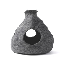 Load image into Gallery viewer, Purr-A-Boo™ Cave, Grey
