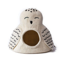 Load image into Gallery viewer, Cat Cave, Snowy Owl
