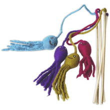 Load image into Gallery viewer, Cat Teaser Toy, Octopus
