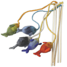 Load image into Gallery viewer, Cat Teaser Toy, Fish
