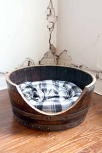 Load image into Gallery viewer, Torpor - Wine Barrel Pet Bed

