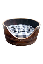 Load image into Gallery viewer, Torpor - Wine Barrel Pet Bed
