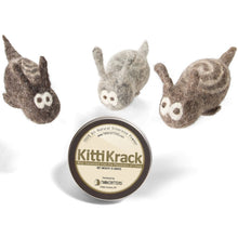 Load image into Gallery viewer, KittyTrails Silvervine Catnip Snail Toy
