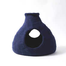 Load image into Gallery viewer, Purr-A-Boo™ Cave, Grey
